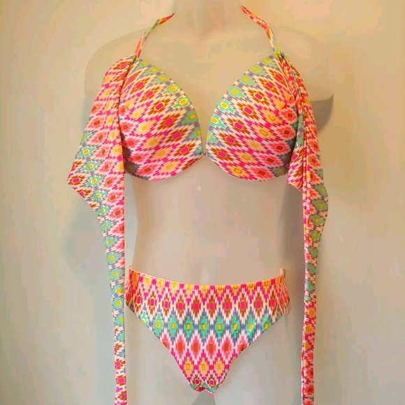 Victoria Secret bikini swim set 36DDD/Large - Picture 3 of 8